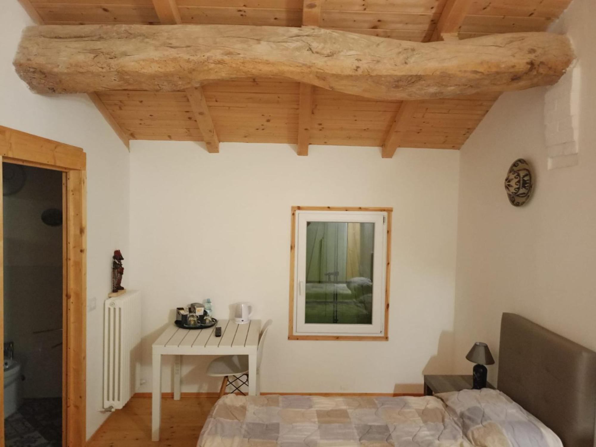 Bed and Breakfast Il Salice Ganaceto Exterior foto